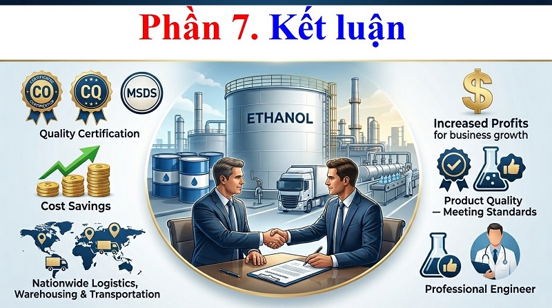 Nhà Cung Cấp Ethanol Uy Tín – Giải Pháp Nguồn Nguyên Liệu Chất Lượng Cho Doanh Nghiệp